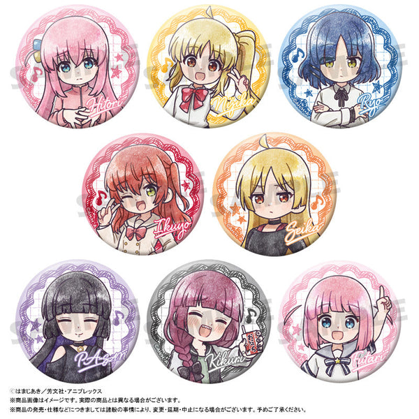 『ぼっち・ざ・ろっく!』ぴこぱれ トレーディング缶バッジ【BOX】